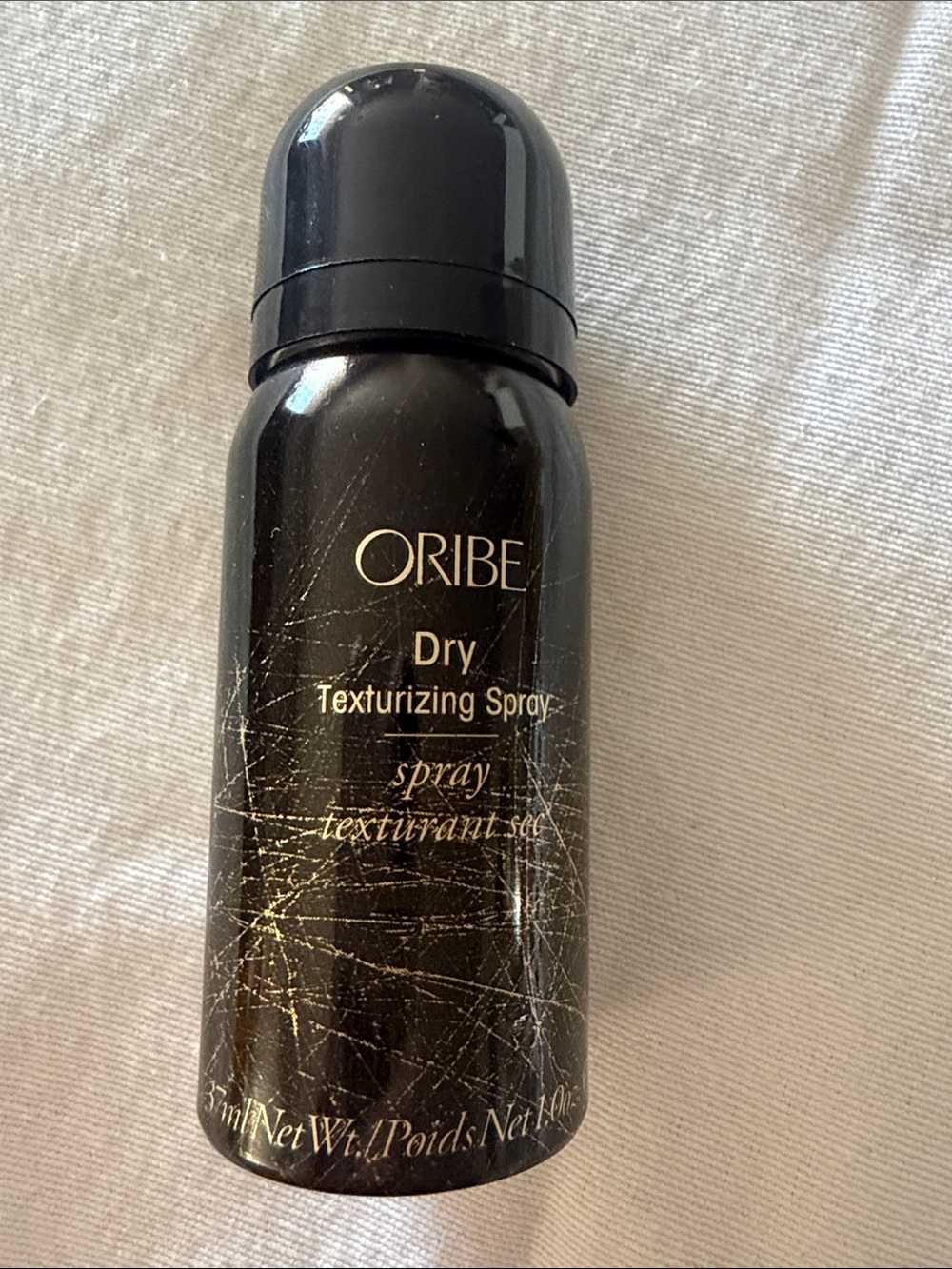 Oribe Dry Texturizing Spray — Black with Gold Accents